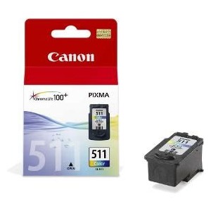 2972B001 barevný INK CL511 CANON