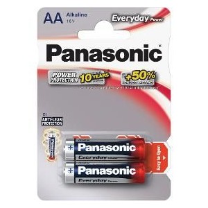 LR6 2BP AA Ev Power alk PANASONIC