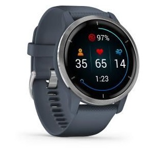 VENU 2 Silver/Granite Blue GARMIN