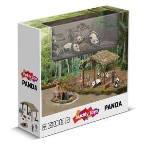 BGA 1031 Panda BUDDY TOYS