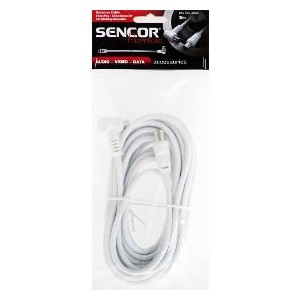 SAV 169-050W ant.koax.kab.M-F 90° SENCOR