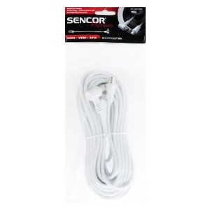 SAV 169-100W ant.koax.kab.M-F 90° SENCOR