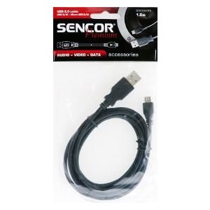 SCO 512-015 USB A/M-Micro B       SENCOR