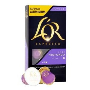 NESPRESSO LUNGO PROFONDO KAPSLE 10ks LOR