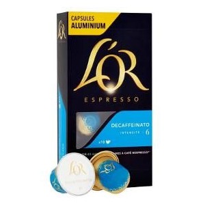 NESPRESSO DECAFFENAITO KAPSLE 10ks LOR