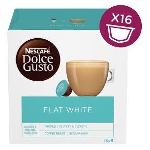 DOLCE G. FLAT WHITE KAPSLE 16KS NESCAFÉ