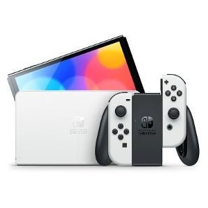 Nintendo Switch OLED white