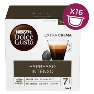 DOLCE G. ESPRESSO INTENSO KAPSLE NESCAFÉ