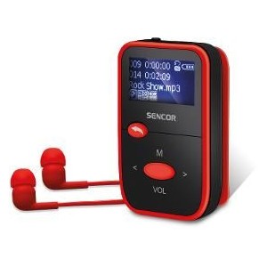 SFP 4408 RD 8GB MP3 PLAYER SENCOR
