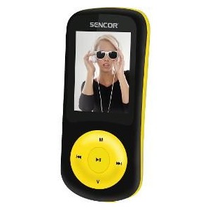 SFP 5870 BYL 8GB MP3/MP4 PLAYER SENCOR