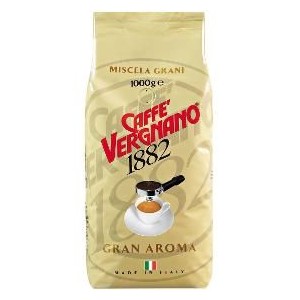 CAFFÉ GRAN AROMA 1000G ZRN KÁVA VERGNANO