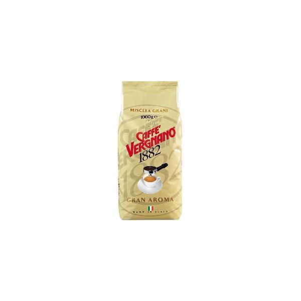 CAFFÉ GRAN AROMA 1000G ZRN KÁVA VERGNANO
