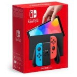 Nintendo Switch OLED red + blue