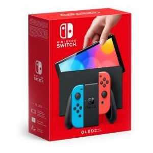 Nintendo Switch OLED red + blue