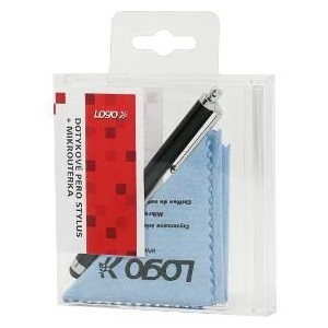 SUK009K Stylus + mikroutěrka LOGO