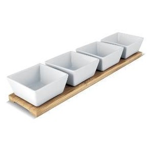 LT9020 SERV.MISKY 4KS 38X9 BAMBOO LAMART