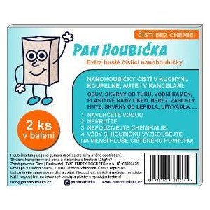NANO HOUBIČKY DUOPACK PAN HOUBIČKA