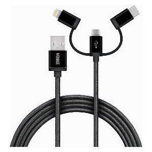 YCU 400 BK kabel USB / 3v1 / 1m YENKEE