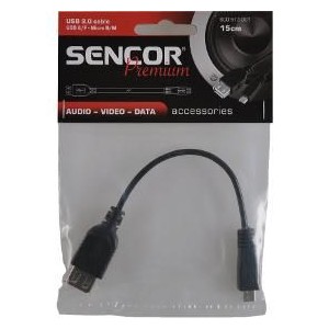 SCO 513-001 USB A/F-Micro B/M,OTG SENCOR