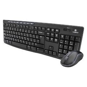 MK270 BEZDR SET KLÁVESNICE+MYŠ LOGITECH