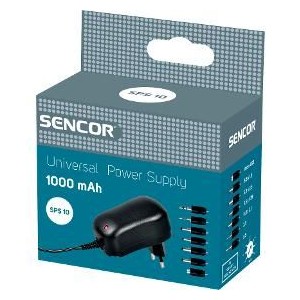 SPS 10 Zdroj Stab. 1000 mA Univ. SENCOR