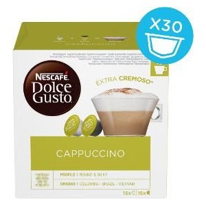 DOLCE G. CAPPUCCINO KAPSLE 30KS NESCAFÉ