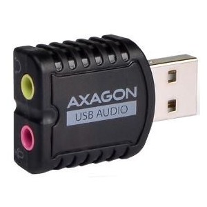 ADA-10 stereo audio adaptér AXAGON