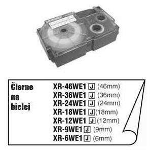 XR 24 WE1 BARVÍCÍ PÁSKA CASIO