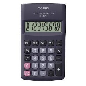 HL 815L BK (černá) CASIO