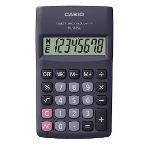 HL 815L BK (černá) CASIO