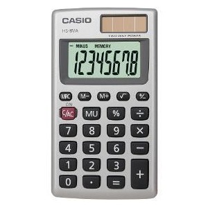 HS 8 VA CASIO