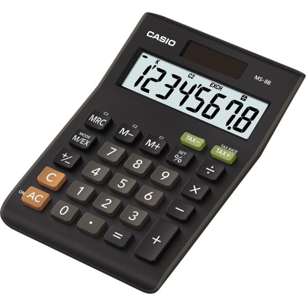 MS 8 B S (TAX+EXCHANGE) CASIO