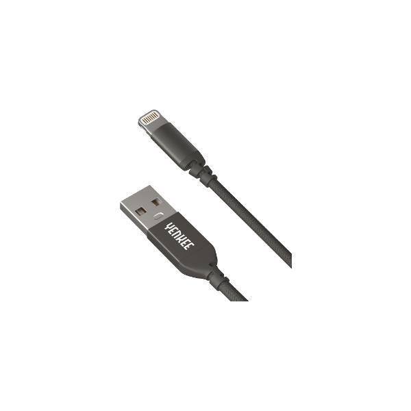 YCU 611 BK USB / lightning 1m YENKEE