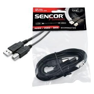 SCO 511-015 USB A/M-B/M TISKAR. P SENCOR