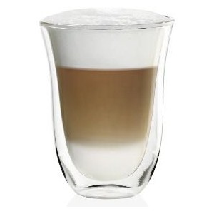 Sklenice Latte macchiato DELONGHI