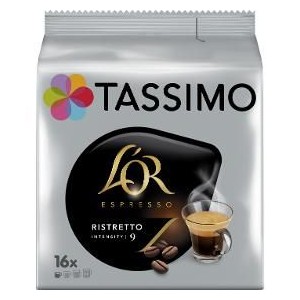 TASSIMO ES.RISTRETTO KAPSLE 16ks TASSIMO