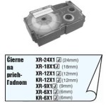 XR 12 X1 BARVÍCÍ PÁSKA CASIO