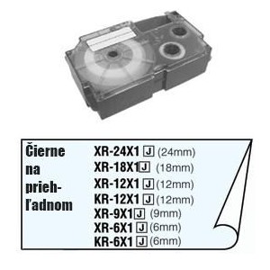 XR 12 X1 BARVÍCÍ PÁSKA CASIO