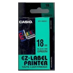 XR 18 GN1 BARVÍCÍ PÁSKA CASIO