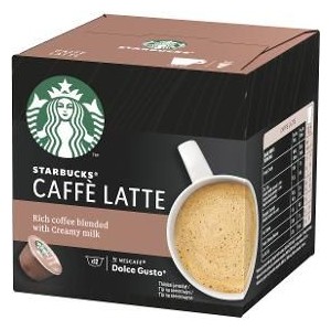 DOLCE G. CAFFE LATTE 12KS STARBUCKS