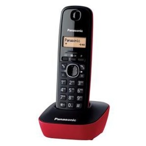 KX TG1611FXR DECT PANASONIC