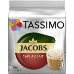 TASSIMO CAFE AU LAIT KAPSLE 16ks TASSIMO