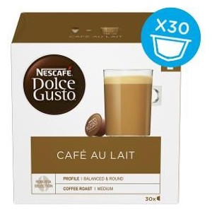 DOLCE G. CAFE AULAIT KAPSLE 30KS NESCAFÉ