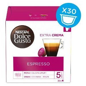 DOLCE G. ESPRESSO KAPSLE 30KS NESCAFÉ