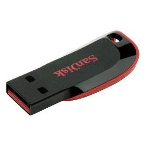 104336 USB FD 16GB CRUZER BLADE SANDISK