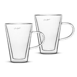 LT9028 SET 2KS TEA 300ML VASO LAMART