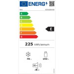 BCSA285K4SN CHLADNIČKA KOMBI VEST. BEKO