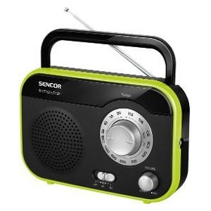 SRD 210 BGN RADIOPŘIJÍMAČ SENCOR