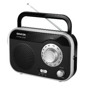 SRD 210 BS RADIOPŘIJÍMAČ SENCOR