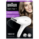 SATIN HAIR 1 HD180 VYSOUŠEČ VLASŮ BRAUN